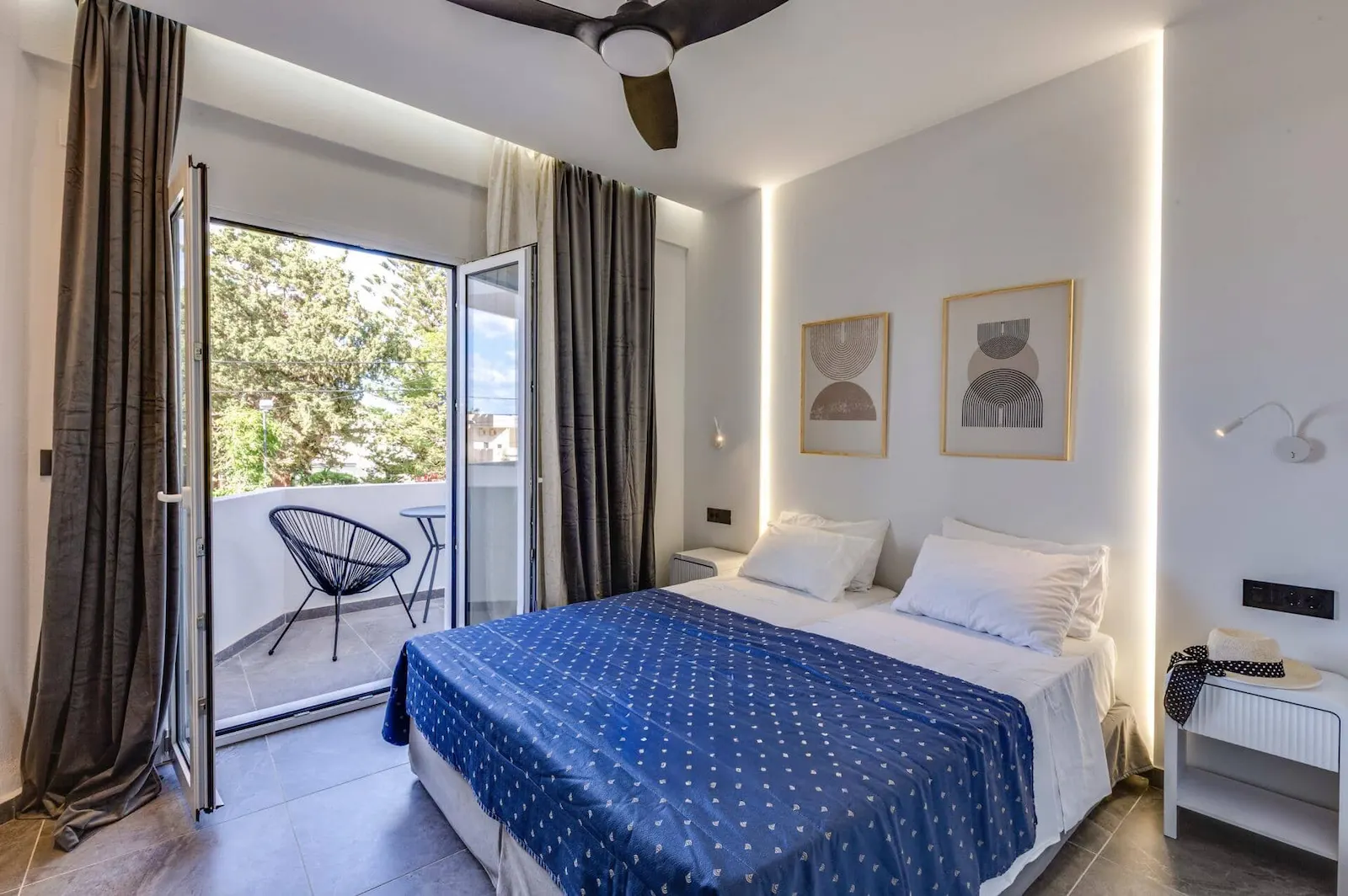 Κρυφός φωτισμός υπνοδωματίου