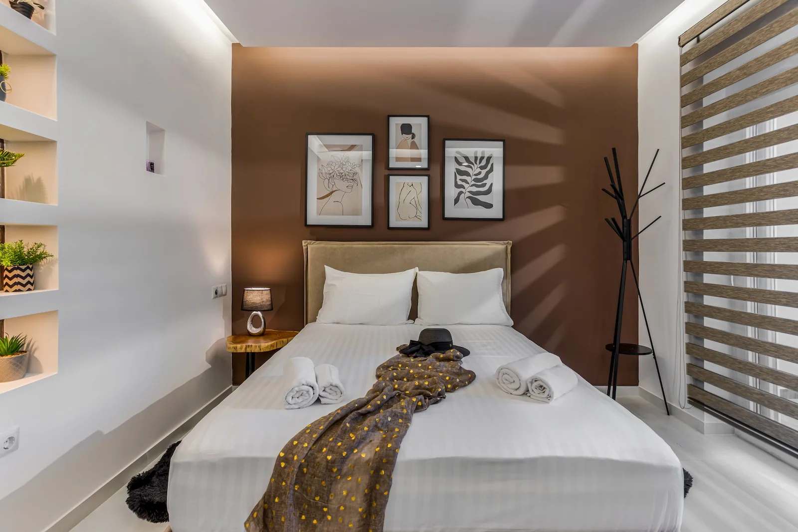 Κρυφός φωτισμός υπνοδωματίου