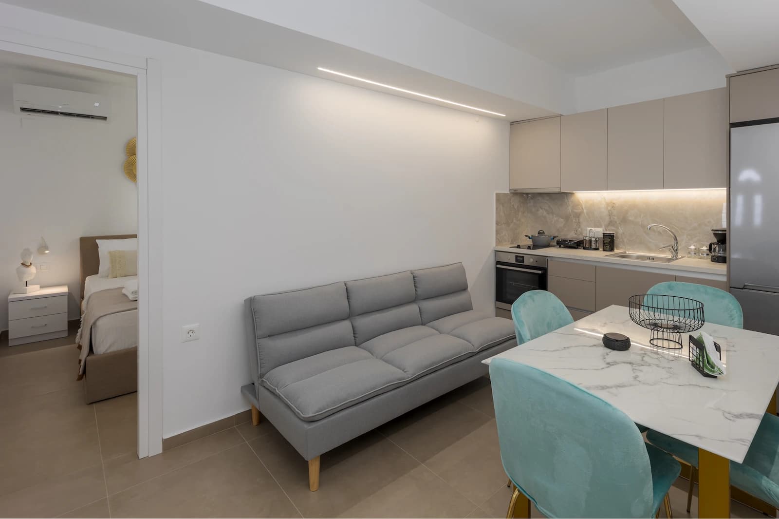 LED οροφής & πάγκου κουζίνας