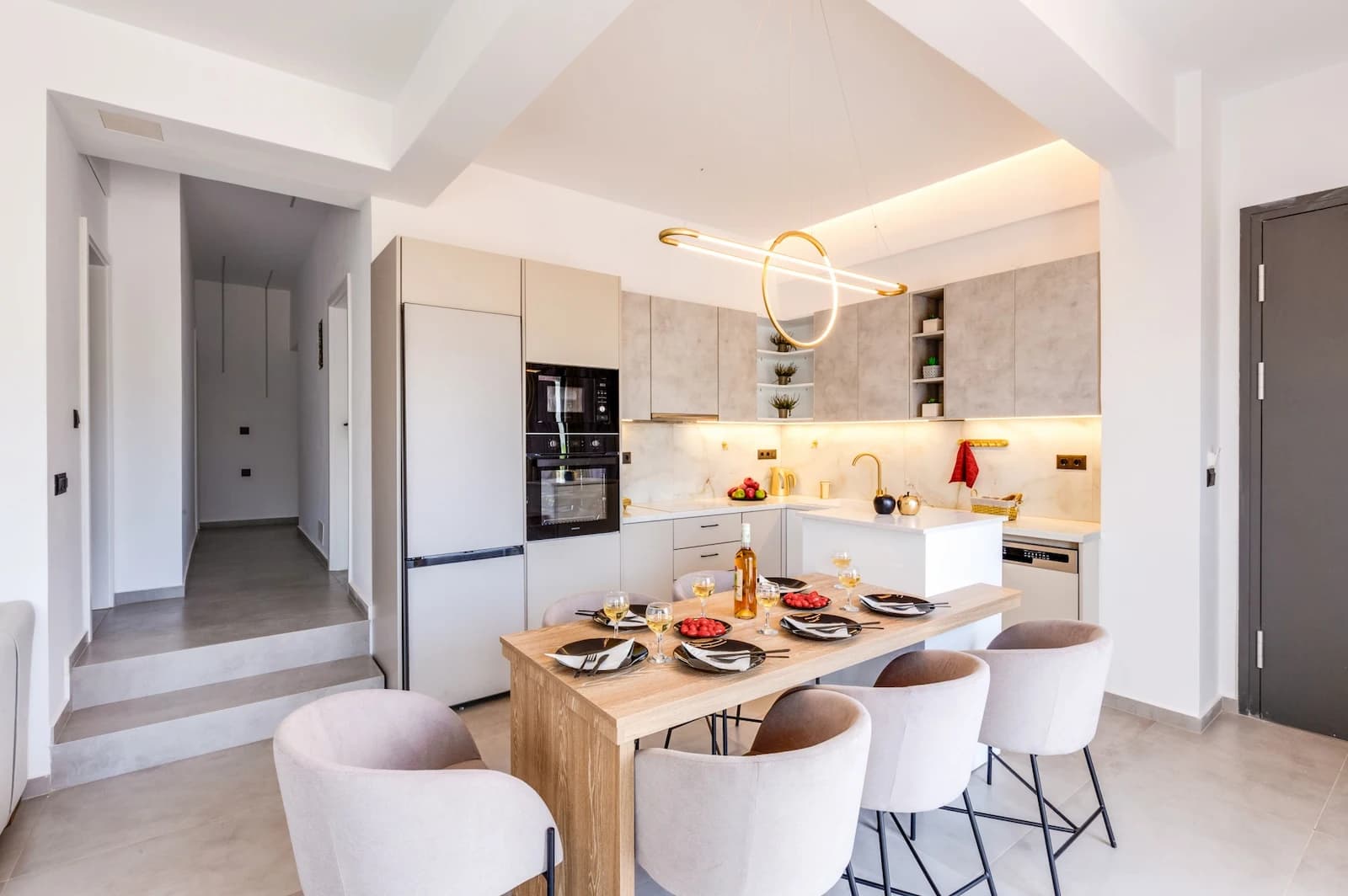 Φωτισμός κουζίνας